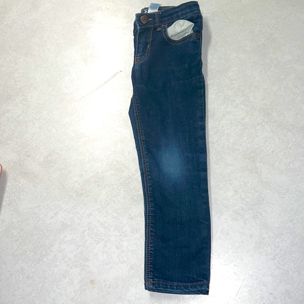 Super skinny toddler jeans
